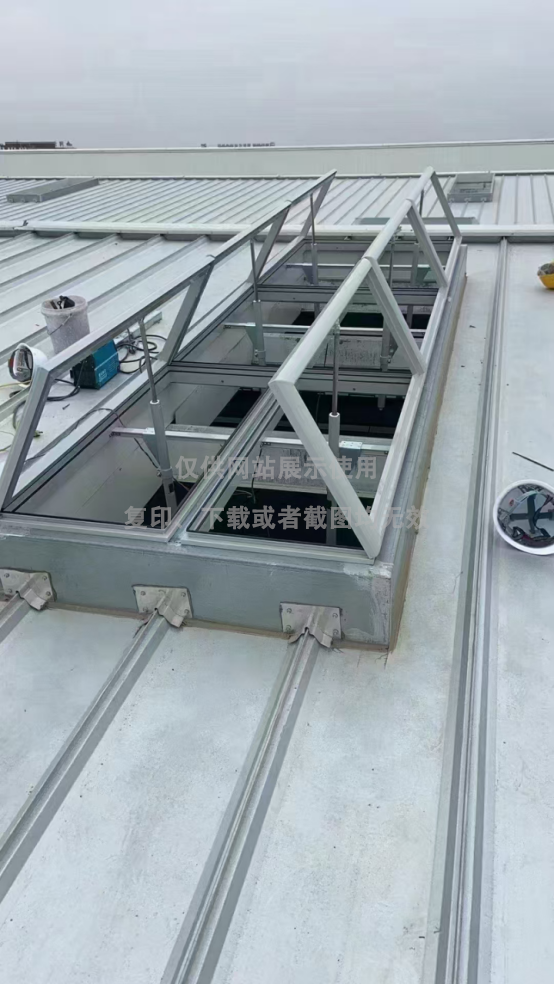 静宁苹果库兴海排烟天窗