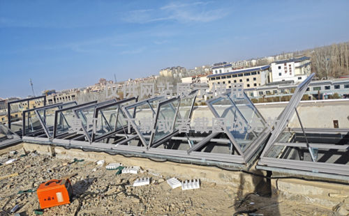 敦煌博物馆兴海排烟天窗