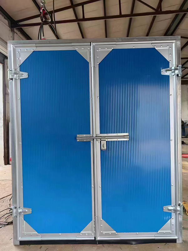 兴海工业平开门