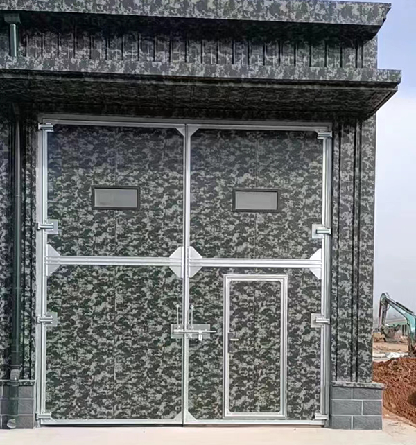 兴海工业平开门