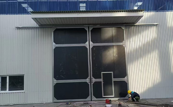 兴海工业推拉门