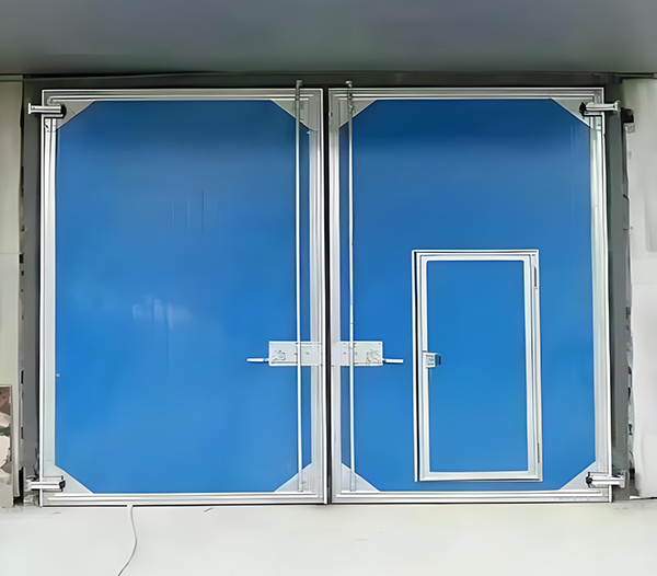 兴海工业平开门 兴海工业平开门