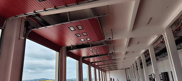 兴海工业翻板门