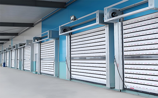 兴海硬质快速门