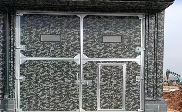 兴海工业平开门