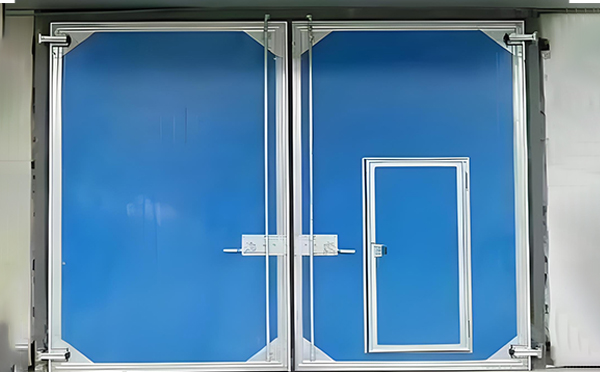 兴海工业平开门