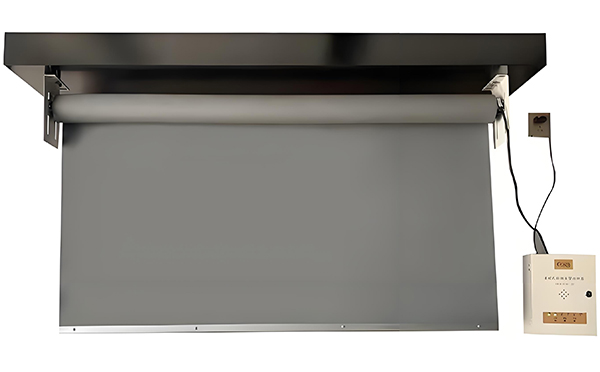 兴海电动挡烟垂壁