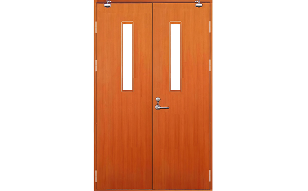 兴海木质防火门