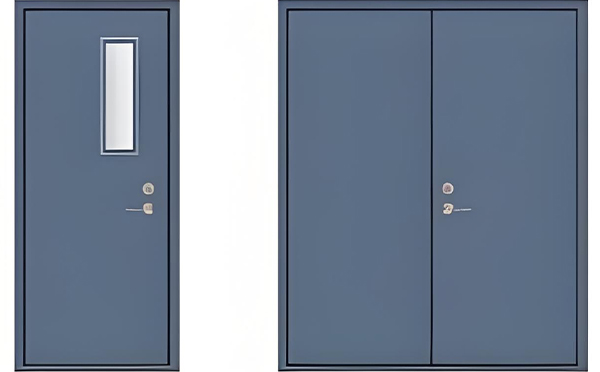 钢制兴海防火门 钢制兴海防火门