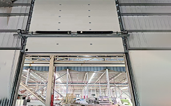 兴海工业提升门