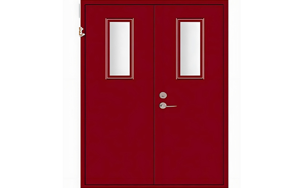 兴海木质防火门