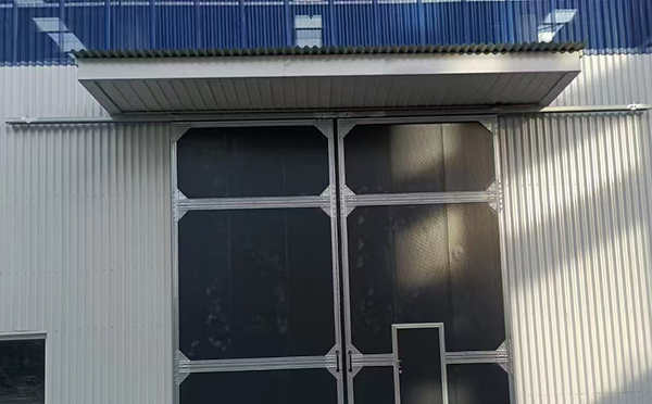 兴海工业门的安装方式及注意事项