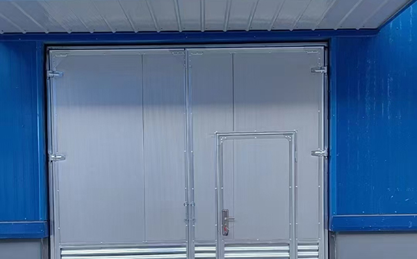 兴海工业推拉门吊轨安装方法