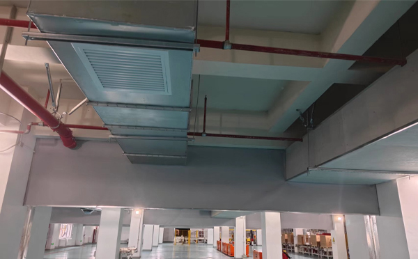 兴海挡烟垂壁的安装步骤