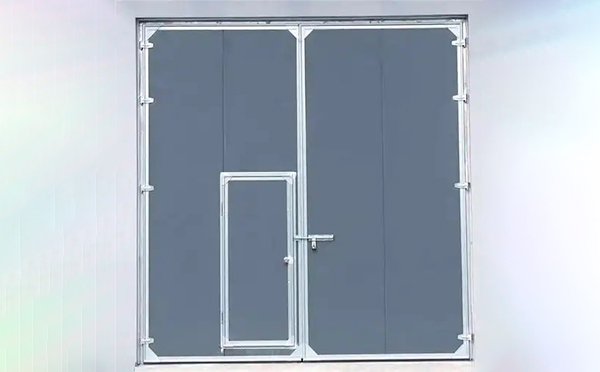 兴海兰州厂房工业门选型安装与维护全解析