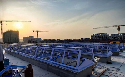 消防兴海排烟窗开启角度