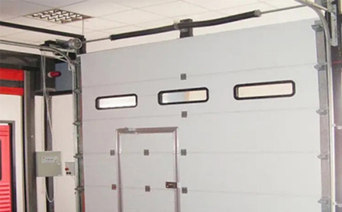 兴海工业提升门的安装方法