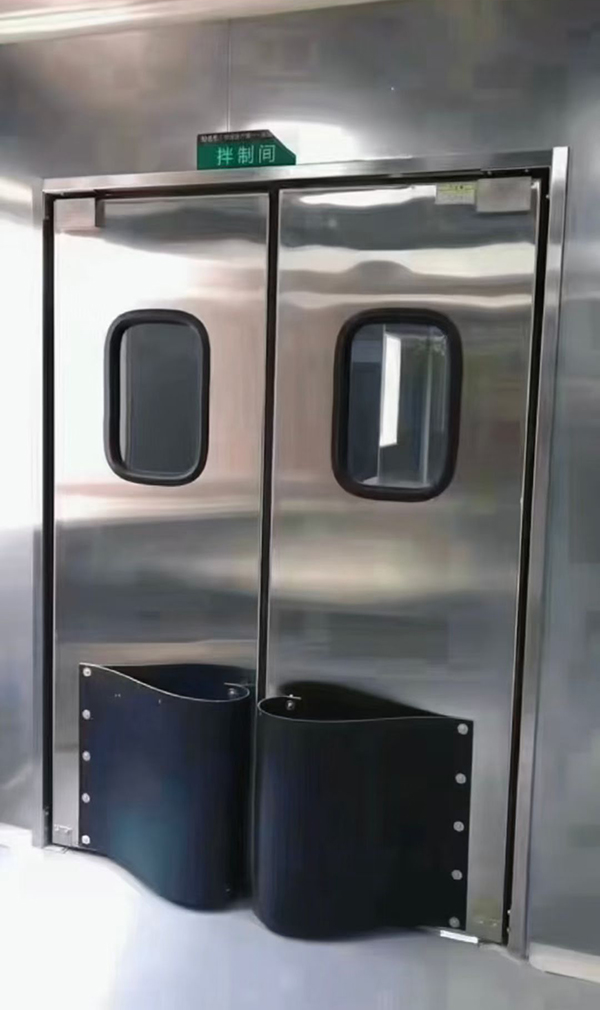 兴海防火门安装项目助力物流中心提升消防安全等级