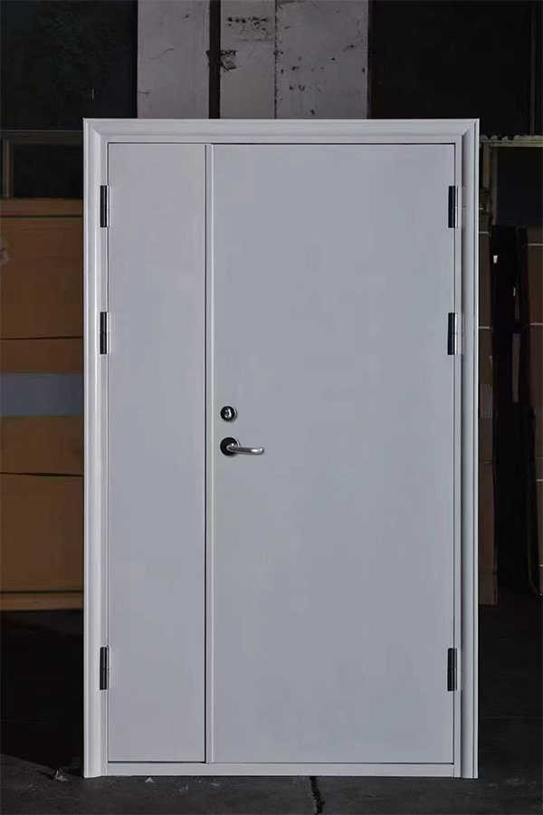 工业园区厂房完成兴海防火门系统建设