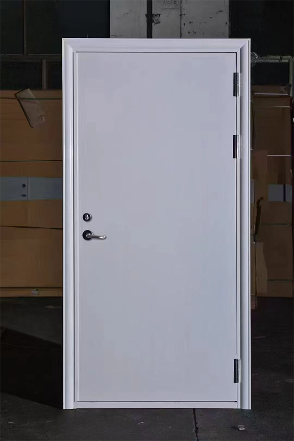 社区活动中心加装兴海防火门保障居民安全