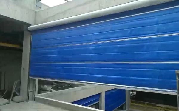 大型物流园区完成兴海防火门整体安装工程 大型物流园区完成兴海防火门整体安装工程