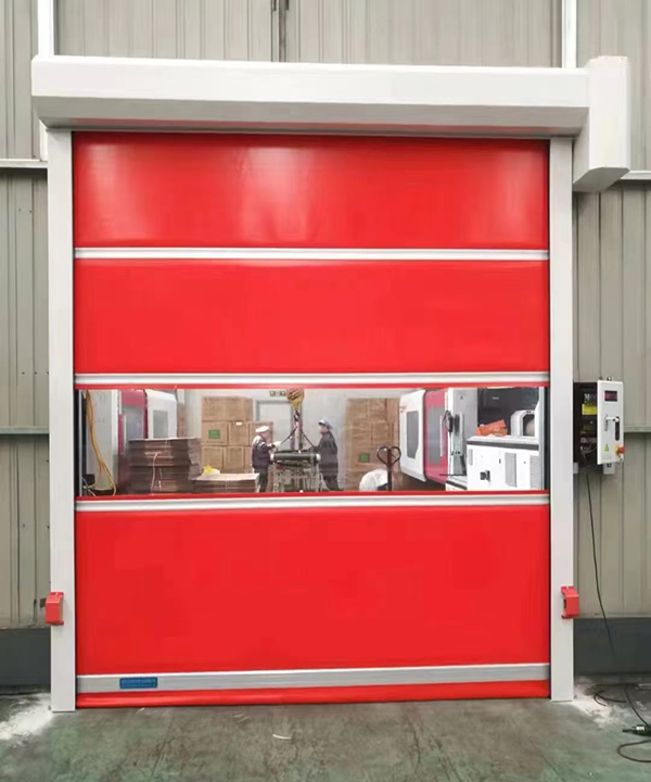 兴海快速兴海卷帘门提升电子制造厂房分区管理效率